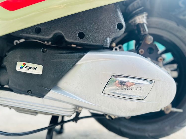 2023 Vespa Sprint150 iget abs รับแลกเทิน เล่มชุดโอนครบ รูปที่ 15