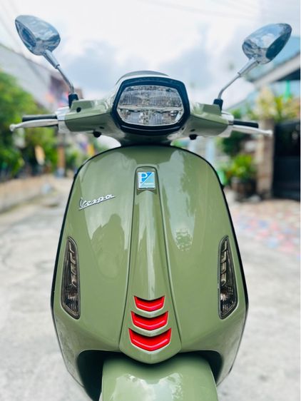 2023 Vespa Sprint150 iget abs รับแลกเทิน เล่มชุดโอนครบ รูปที่ 9