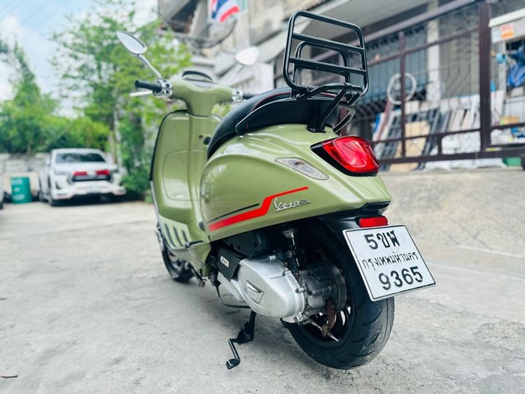 2023 Vespa Sprint150 iget abs รับแลกเทิน เล่มชุดโอนครบ รูปที่ 3