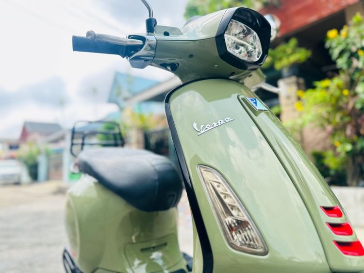 2023 Vespa Sprint150 iget abs รับแลกเทิน เล่มชุดโอนครบ รูปที่ 10