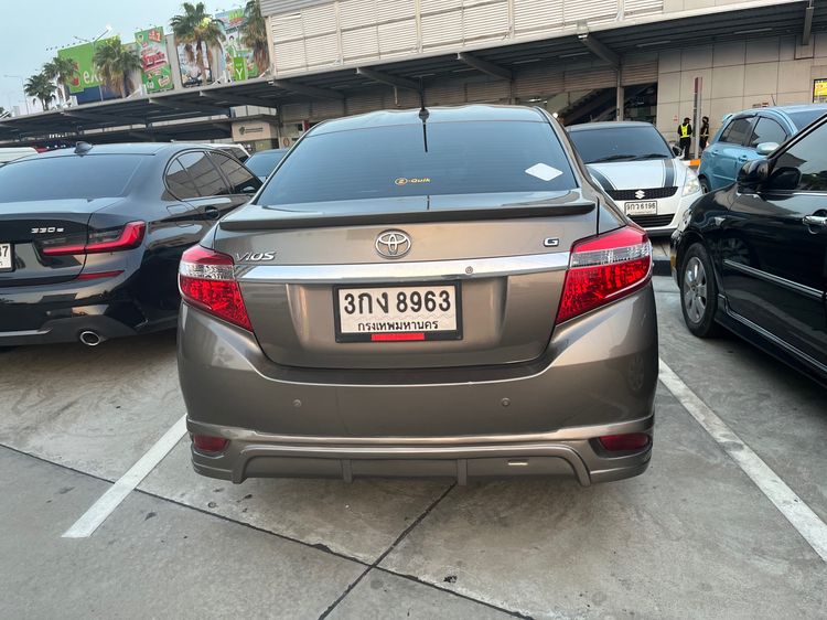 Toyota Vios 2014 1.5 G Sedan เบนซิน เกียร์อัตโนมัติ น้ำตาล รูปที่ 3