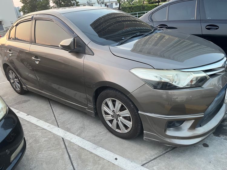 Toyota Vios 2014 1.5 G Sedan เบนซิน เกียร์อัตโนมัติ น้ำตาล รูปที่ 2