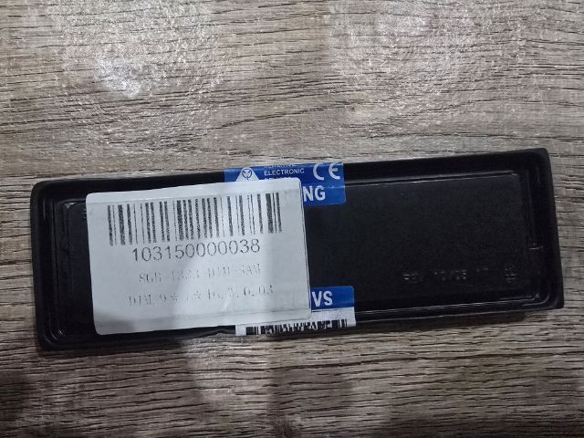 ที่เก็บข้อมูลและเมมโมรี่การ์ด Samsung 8GB DDR3 1333MHz (รุ่น M378B1G73AH0-CH9) 