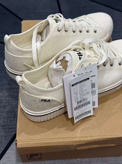 รองเท้า FILA แท้ รุ่น Center Court GV3 สีขาว รูปที่ 3