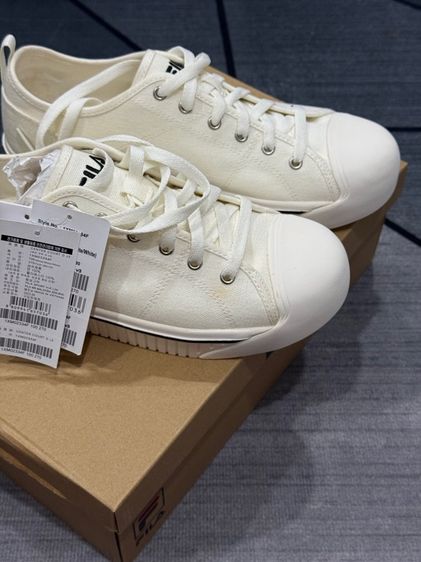 รองเท้า FILA แท้ รุ่น Center Court GV3 สีขาว