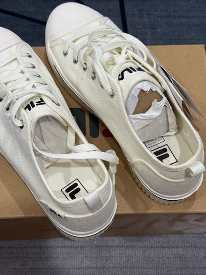 รองเท้า FILA แท้ รุ่น Center Court GV3 สีขาว รูปที่ 4