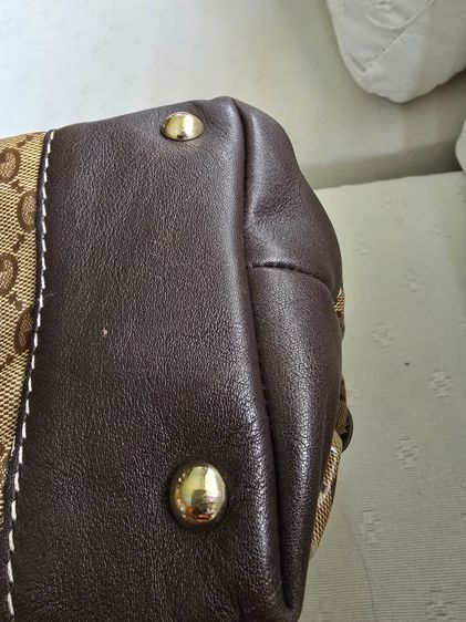 กระเป๋าถือ Gucci  GG Crytal tole มือสองสภาพดี รูปที่ 12