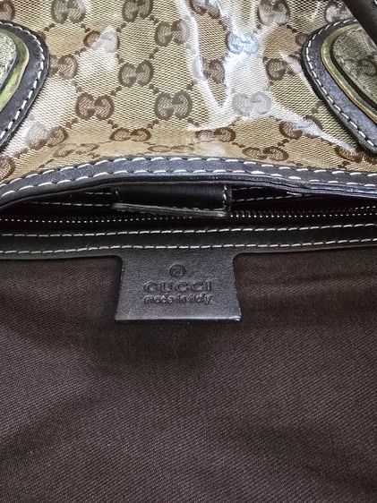 กระเป๋าถือ Gucci  GG Crytal tole มือสองสภาพดี รูปที่ 7