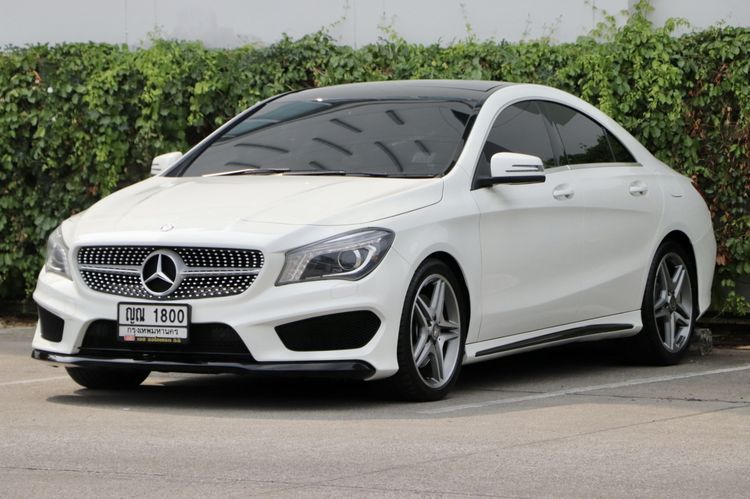 รถ Mercedes-Benz CLA-Class CLA250 AMG สี ขาว