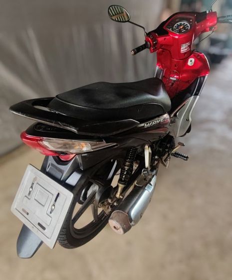 ฮอนด้าเวฟ110i รูปที่ 4