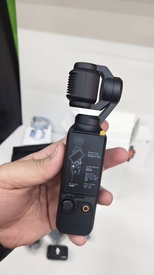 DJI Osmo Pocket 3 Creator Combo ครบกล่อง ใบเสร็จ 4K Gimbal Camera ไมค์แท้ ของใหม่่ยังไม่ได้ใช้ รูปที่ 8