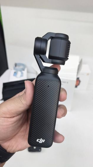 DJI Osmo Pocket 3 Creator Combo ครบกล่อง ใบเสร็จ 4K Gimbal Camera ไมค์แท้ ของใหม่่ยังไม่ได้ใช้ รูปที่ 6