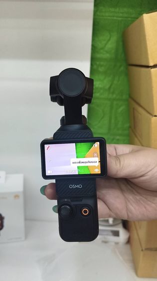 DJI Osmo Pocket 3 Creator Combo ครบกล่อง ใบเสร็จ 4K Gimbal Camera ไมค์แท้ ของใหม่่ยังไม่ได้ใช้ รูปที่ 5