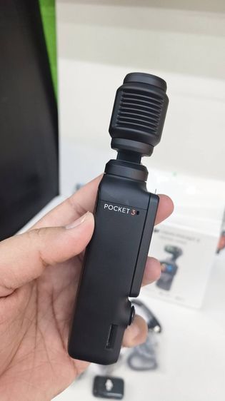 DJI Osmo Pocket 3 Creator Combo ครบกล่อง ใบเสร็จ 4K Gimbal Camera ไมค์แท้ ของใหม่่ยังไม่ได้ใช้ รูปที่ 9
