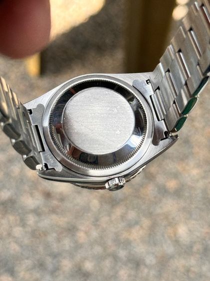 rolex Datejust กล่องใบ เพชรดำ รูปที่ 15