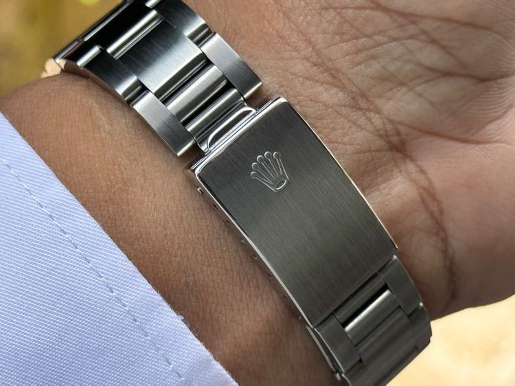 rolex Datejust กล่องใบ เพชรดำ รูปที่ 16