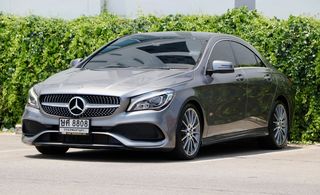 CLA250 AMG Dynamic W117 ปี2018 วิ่ง 30,000km.