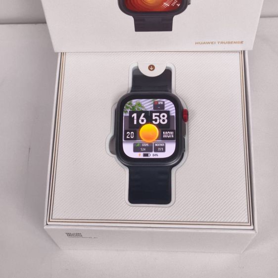 Huawei Watch Fit 4 Pro สมาร์ทวอทช์ จอ AMOLED รุ่น Pro เพิ่งซื้อ 14 เมษายน อุปกรณ์ครบกล่อง