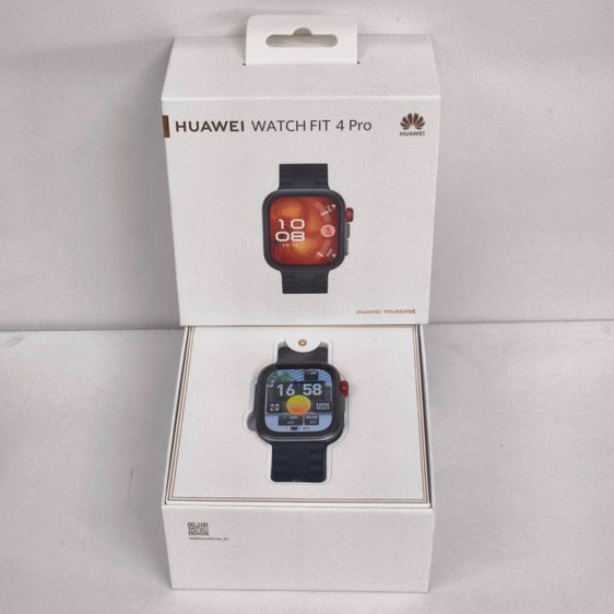 Huawei Watch Fit 4 Pro สมาร์ทวอทช์ จอ AMOLED รุ่น Pro เพิ่งซื้อ 14 เมษายน อุปกรณ์ครบกล่อง รูปที่ 4