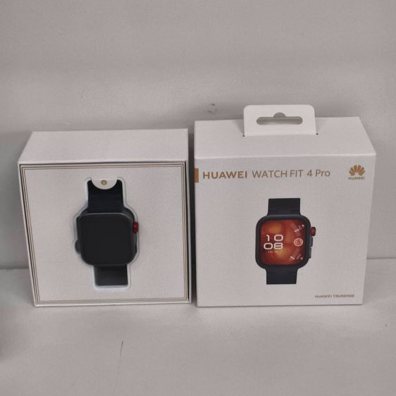 Huawei Watch Fit 4 Pro สมาร์ทวอทช์ จอ AMOLED รุ่น Pro เพิ่งซื้อ 14 เมษายน อุปกรณ์ครบกล่อง รูปที่ 3