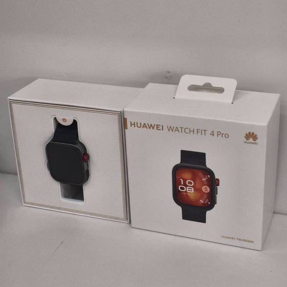 Huawei Watch Fit 4 Pro สมาร์ทวอทช์ จอ AMOLED รุ่น Pro เพิ่งซื้อ 14 เมษายน อุปกรณ์ครบกล่อง รูปที่ 2
