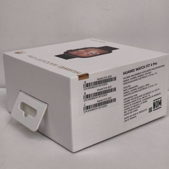 Huawei Watch Fit 4 Pro สมาร์ทวอทช์ จอ AMOLED รุ่น Pro เพิ่งซื้อ 14 เมษายน อุปกรณ์ครบกล่อง รูปที่ 12