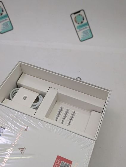 ขาย เทิร์น Huawei Pura 80 Pro White Ram 12 Rom 512 ศูนย์ไทย สภาพสวย อุปกรณ์ครบยกกล่อง ประกันยาว 6 เดือน เพียง 15,990 บาท เท่านั้น ครับ  รูปที่ 3