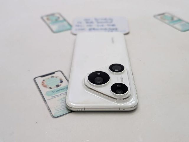 ขาย เทิร์น Huawei Pura 80 Pro White Ram 12 Rom 512 ศูนย์ไทย สภาพสวย อุปกรณ์ครบยกกล่อง ประกันยาว 6 เดือน เพียง 15,990 บาท เท่านั้น ครับ  รูปที่ 9