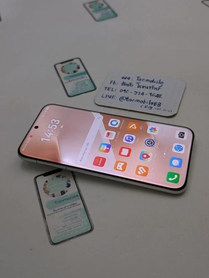 ขาย เทิร์น Huawei Pura 80 Pro White Ram 12 Rom 512 ศูนย์ไทย สภาพสวย อุปกรณ์ครบยกกล่อง ประกันยาว 6 เดือน เพียง 15,990 บาท เท่านั้น ครับ  รูปที่ 5