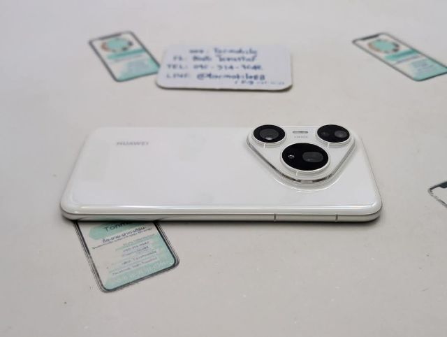 ขาย เทิร์น Huawei Pura 80 Pro White Ram 12 Rom 512 ศูนย์ไทย สภาพสวย อุปกรณ์ครบยกกล่อง ประกันยาว 6 เดือน เพียง 15,990 บาท เท่านั้น ครับ  รูปที่ 8