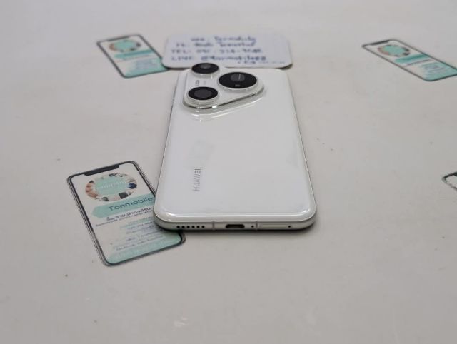 ขาย เทิร์น Huawei Pura 80 Pro White Ram 12 Rom 512 ศูนย์ไทย สภาพสวย อุปกรณ์ครบยกกล่อง ประกันยาว 6 เดือน เพียง 15,990 บาท เท่านั้น ครับ  รูปที่ 10