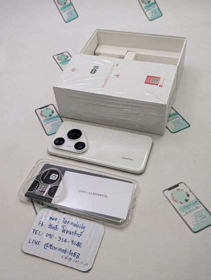 อื่นๆ 512 GB ขาย เทิร์น Huawei Pura 80 Pro White Ram 12 Rom 512 ศูนย์ไทย สภาพสวย อุปกรณ์ครบยกกล่อง ประกันยาว 6 เดือน เพียง 15,990 บาท เท่านั้น ครับ 