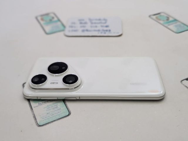 ขาย เทิร์น Huawei Pura 80 Pro White Ram 12 Rom 512 ศูนย์ไทย สภาพสวย อุปกรณ์ครบยกกล่อง ประกันยาว 6 เดือน เพียง 15,990 บาท เท่านั้น ครับ  รูปที่ 7