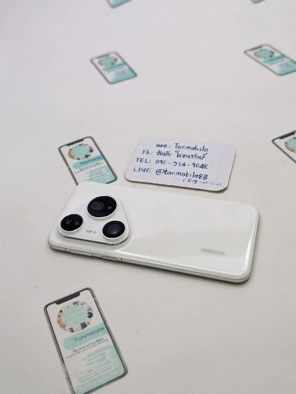 ขาย เทิร์น Huawei Pura 80 Pro White Ram 12 Rom 512 ศูนย์ไทย สภาพสวย อุปกรณ์ครบยกกล่อง ประกันยาว 6 เดือน เพียง 15,990 บาท เท่านั้น ครับ  รูปที่ 6