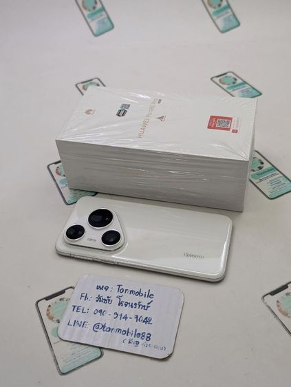 ขาย เทิร์น Huawei Pura 80 Pro White Ram 12 Rom 512 ศูนย์ไทย สภาพสวย อุปกรณ์ครบยกกล่อง ประกันยาว 6 เดือน เพียง 15,990 บาท เท่านั้น ครับ  รูปที่ 2