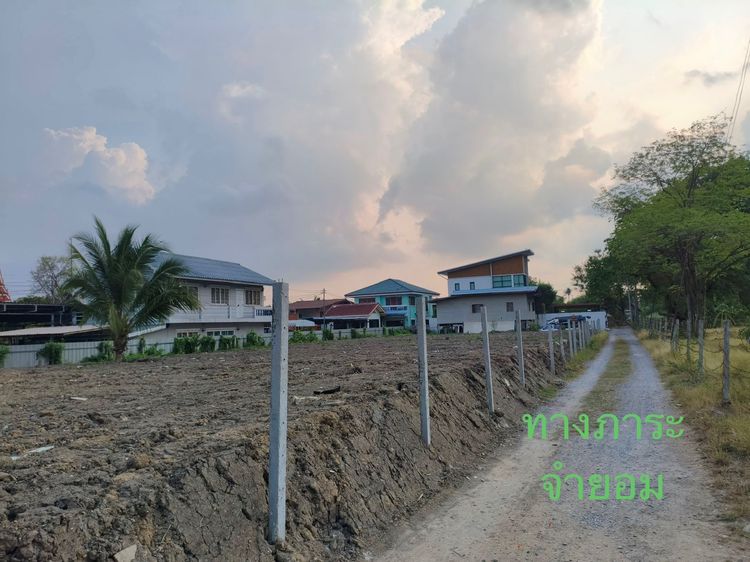 ขายที่ดินพร้อมสิ่งปลูกสร้าง บางคูเวียง ซอยวัดตะเคียน  รูปที่ 4