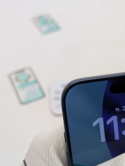 ขาย เทิร์น iPhone 17 Pro Max 256 Blue ศูนย์ไทย สภาพสวย อุปกรณ์ครบยกกล่อง ประกันยาว 8 เดือน สุขภาพแบต 100 เพียง 40,990 บาท ครับ  รูปที่ 11