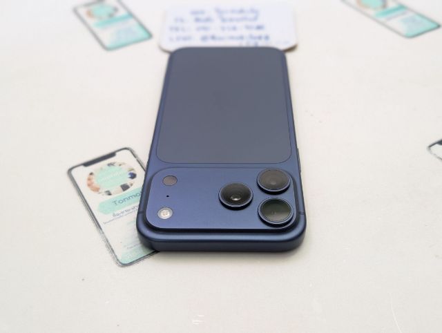 ขาย เทิร์น iPhone 17 Pro Max 256 Blue ศูนย์ไทย สภาพสวย อุปกรณ์ครบยกกล่อง ประกันยาว 8 เดือน สุขภาพแบต 100 เพียง 40,990 บาท ครับ  รูปที่ 7