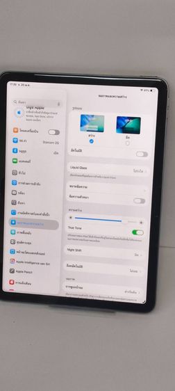 iPad Air 11-inch M3 WiFi 128GB สี Space Gray แบต 100 Cycle 85 ประกันศูนย์ถึง 28-08-2026 รูปที่ 9