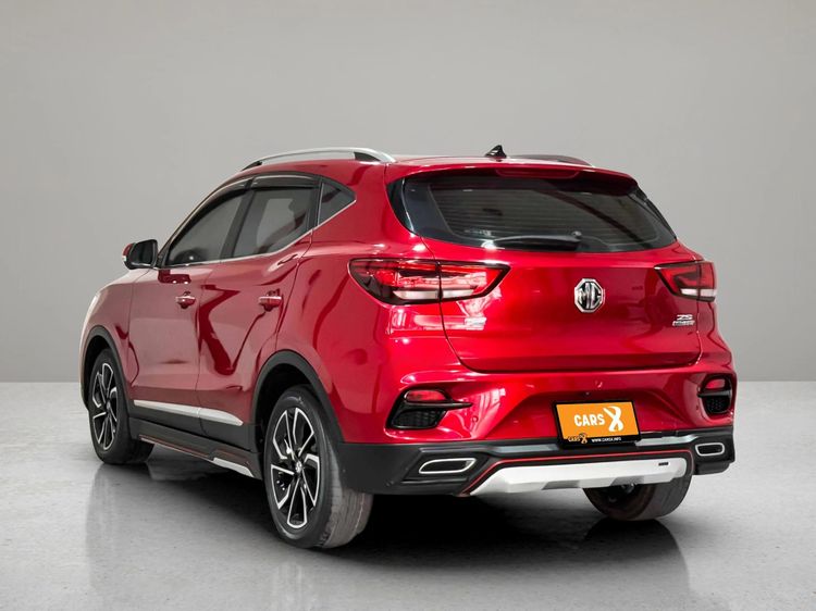 MG ZS 2021 1.5X+ Sunroof Sedan เบนซิน ไม่ติดแก๊ส เกียร์อัตโนมัติ แดง รูปที่ 4