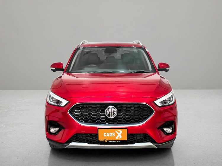 MG ZS 2021 1.5X+ Sunroof Sedan เบนซิน ไม่ติดแก๊ส เกียร์อัตโนมัติ แดง รูปที่ 2