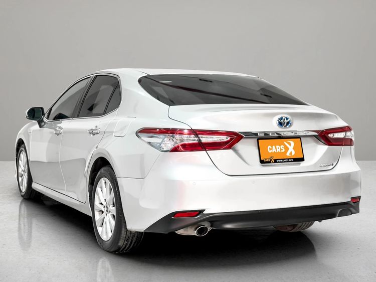 Toyota Camry 2020 2.5 Hybrid Sedan ไฮบริด ไม่ติดแก๊ส เกียร์อัตโนมัติ บรอนซ์เงิน รูปที่ 4