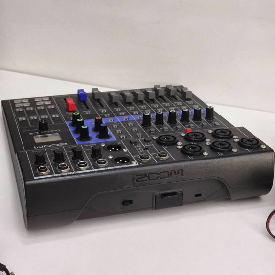 ZOOM LiveTrak L-8 Mixer Audio Interface Recorder มีอุปกรณ์ครบชุด สภาพสวย พร้อมใช้งาน รูปที่ 12