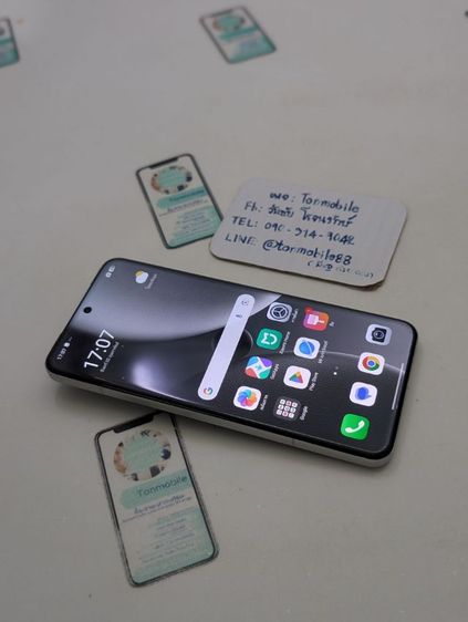 ขาย เทิร์น Xiaomi 15 Ultra Ram 16 Rom 512 สี Silver เครื่องศูนย์ไทย สภาพสวย อุปกรณ์ครบยกกล่อง ประกันยาว เพียง 20,990 บาท ครับ รูปที่ 5