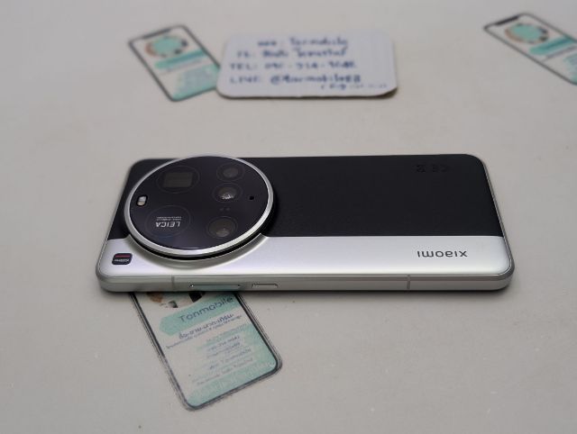 ขาย เทิร์น Xiaomi 15 Ultra Ram 16 Rom 512 สี Silver เครื่องศูนย์ไทย สภาพสวย อุปกรณ์ครบยกกล่อง ประกันยาว เพียง 20,990 บาท ครับ รูปที่ 6