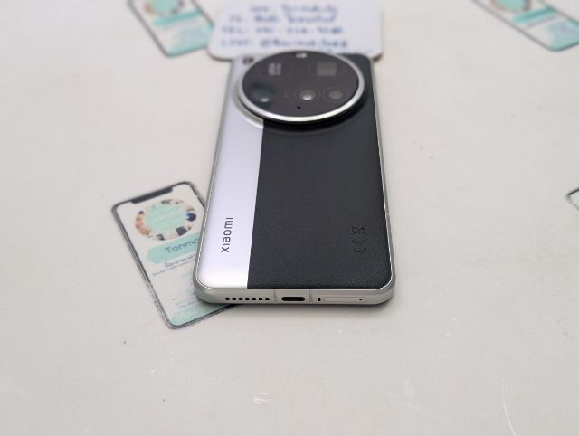 ขาย เทิร์น Xiaomi 15 Ultra Ram 16 Rom 512 สี Silver เครื่องศูนย์ไทย สภาพสวย อุปกรณ์ครบยกกล่อง ประกันยาว เพียง 20,990 บาท ครับ รูปที่ 7
