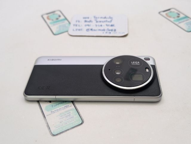 ขาย เทิร์น Xiaomi 15 Ultra Ram 16 Rom 512 สี Silver เครื่องศูนย์ไทย สภาพสวย อุปกรณ์ครบยกกล่อง ประกันยาว เพียง 20,990 บาท ครับ รูปที่ 8