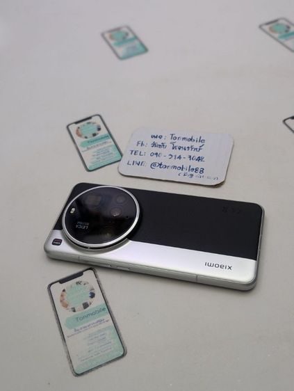 ขาย เทิร์น Xiaomi 15 Ultra Ram 16 Rom 512 สี Silver เครื่องศูนย์ไทย สภาพสวย อุปกรณ์ครบยกกล่อง ประกันยาว เพียง 20,990 บาท ครับ รูปที่ 4