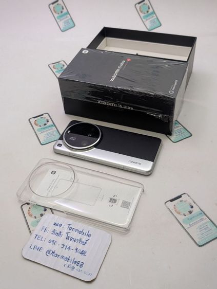 ขาย เทิร์น Xiaomi 15 Ultra Ram 16 Rom 512 สี Silver เครื่องศูนย์ไทย สภาพสวย อุปกรณ์ครบยกกล่อง ประกันยาว เพียง 20,990 บาท ครับ