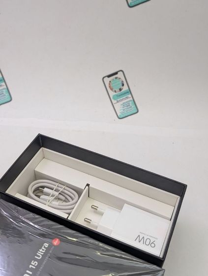 ขาย เทิร์น Xiaomi 15 Ultra Ram 16 Rom 512 สี Silver เครื่องศูนย์ไทย สภาพสวย อุปกรณ์ครบยกกล่อง ประกันยาว เพียง 20,990 บาท ครับ รูปที่ 3